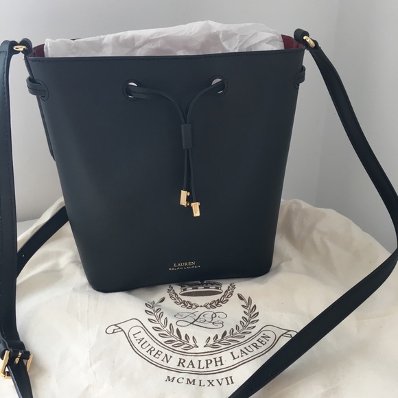 dryden debby ii mini leather drawstring bag